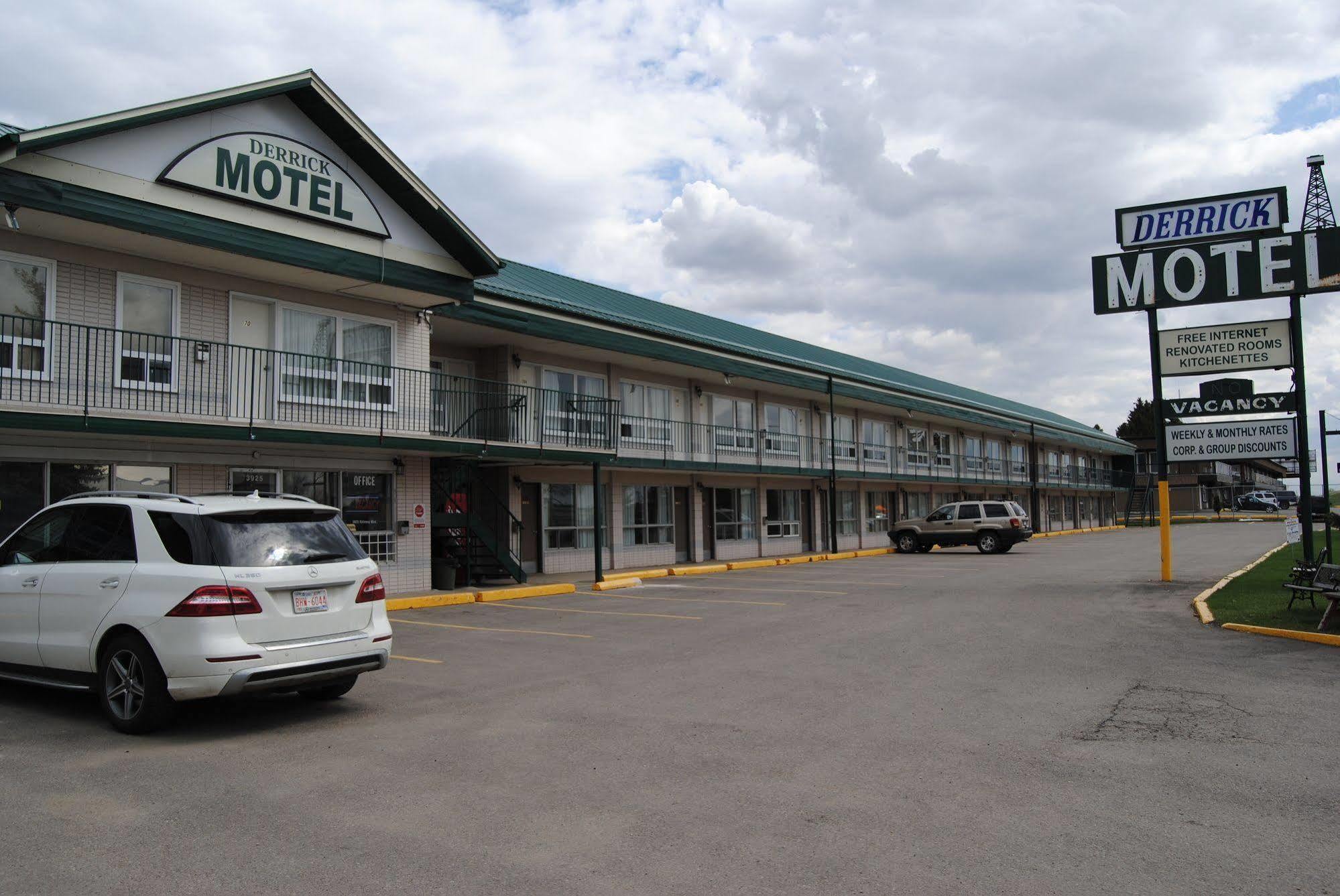 إيدمونتون Derrick Motel المظهر الخارجي الصورة